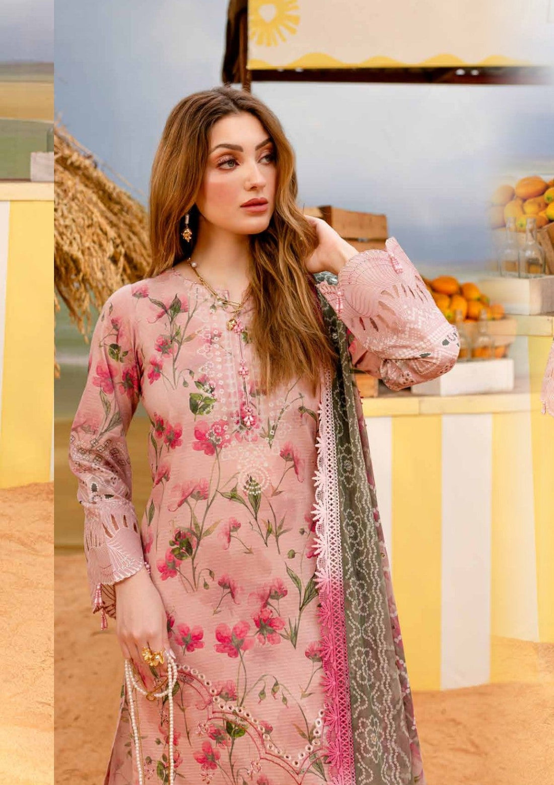 Lawn - Nureh - Gardenia 25 - NSG#178