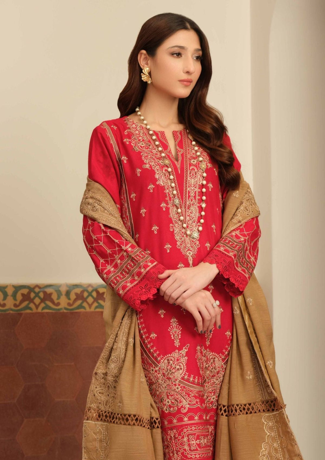 Winter Collection - Johra - Freya - JH24#638 - Official Johra - Agha Fabrics UK