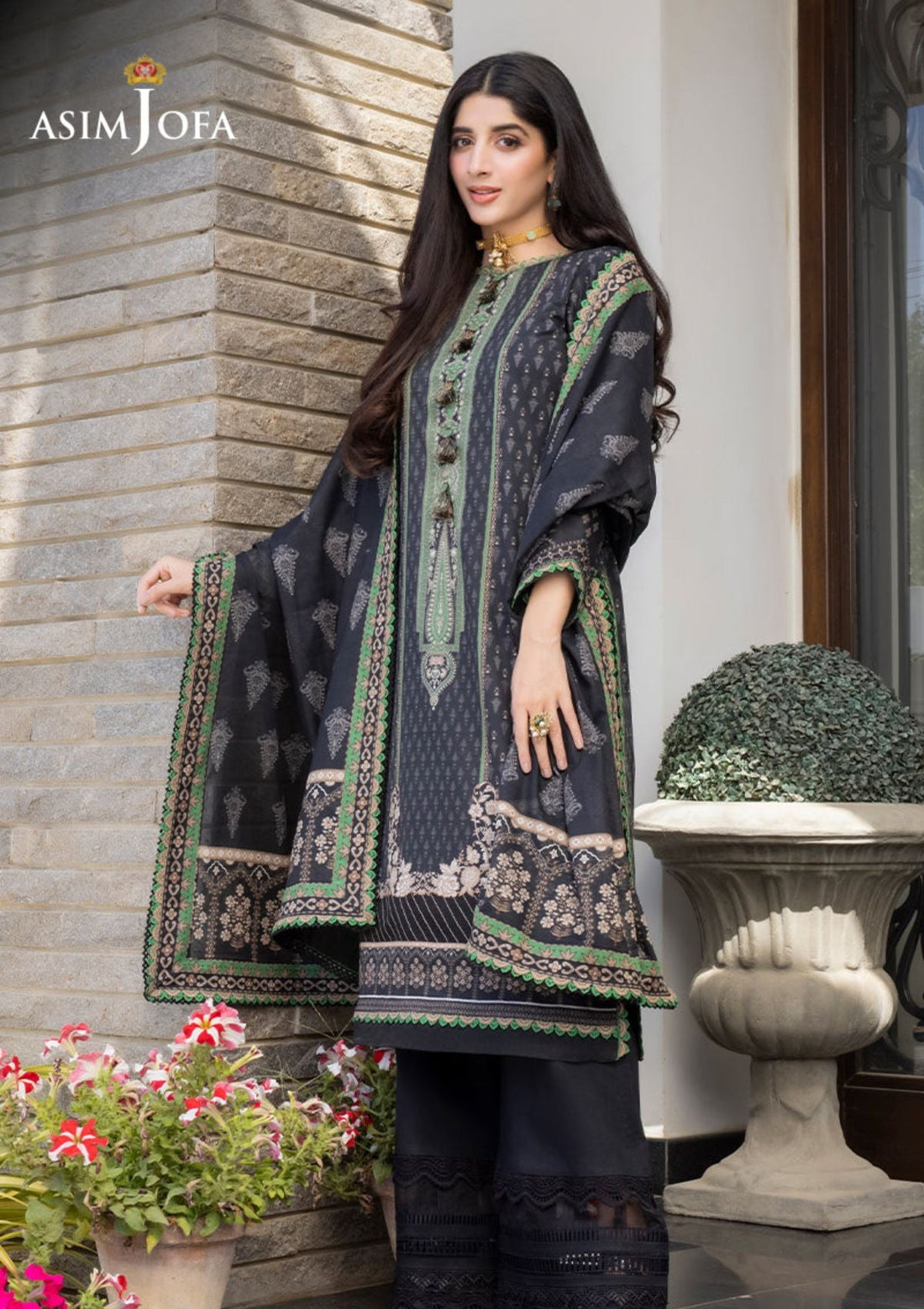 Lawn Collection - Asim Jofa - Rania - Edition Two - AJS#10