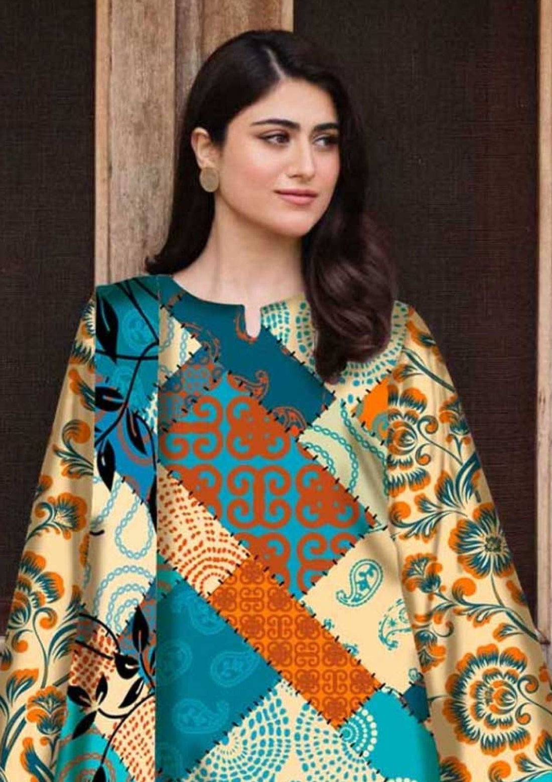 Winter Collection - Art n Style - Monsoon Linen 24 - AMS#10 - Official Art n Style - Agha Fabrics UK