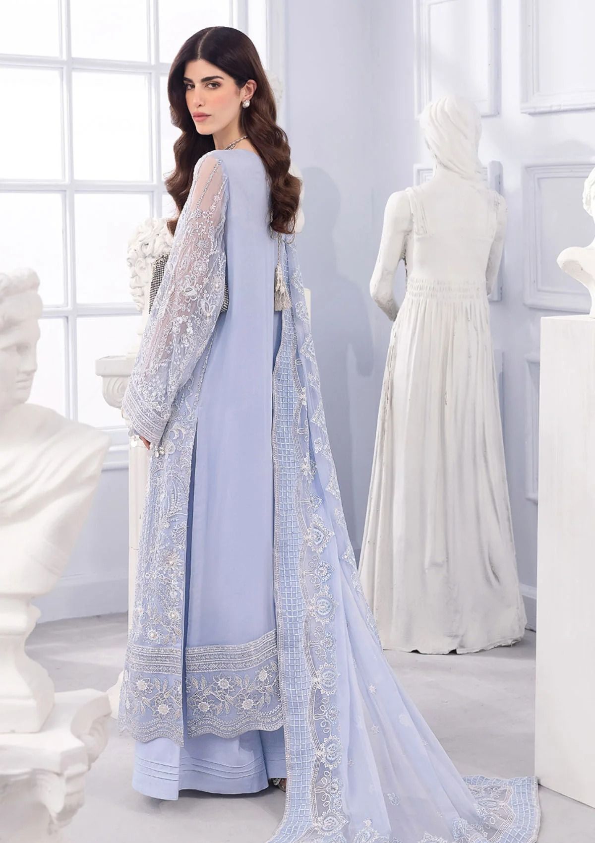 Formal Collection - Nureh - Ellenora - Luxury - Chiffon - NEL#30 - Official Nureh - Agha Fabrics UK