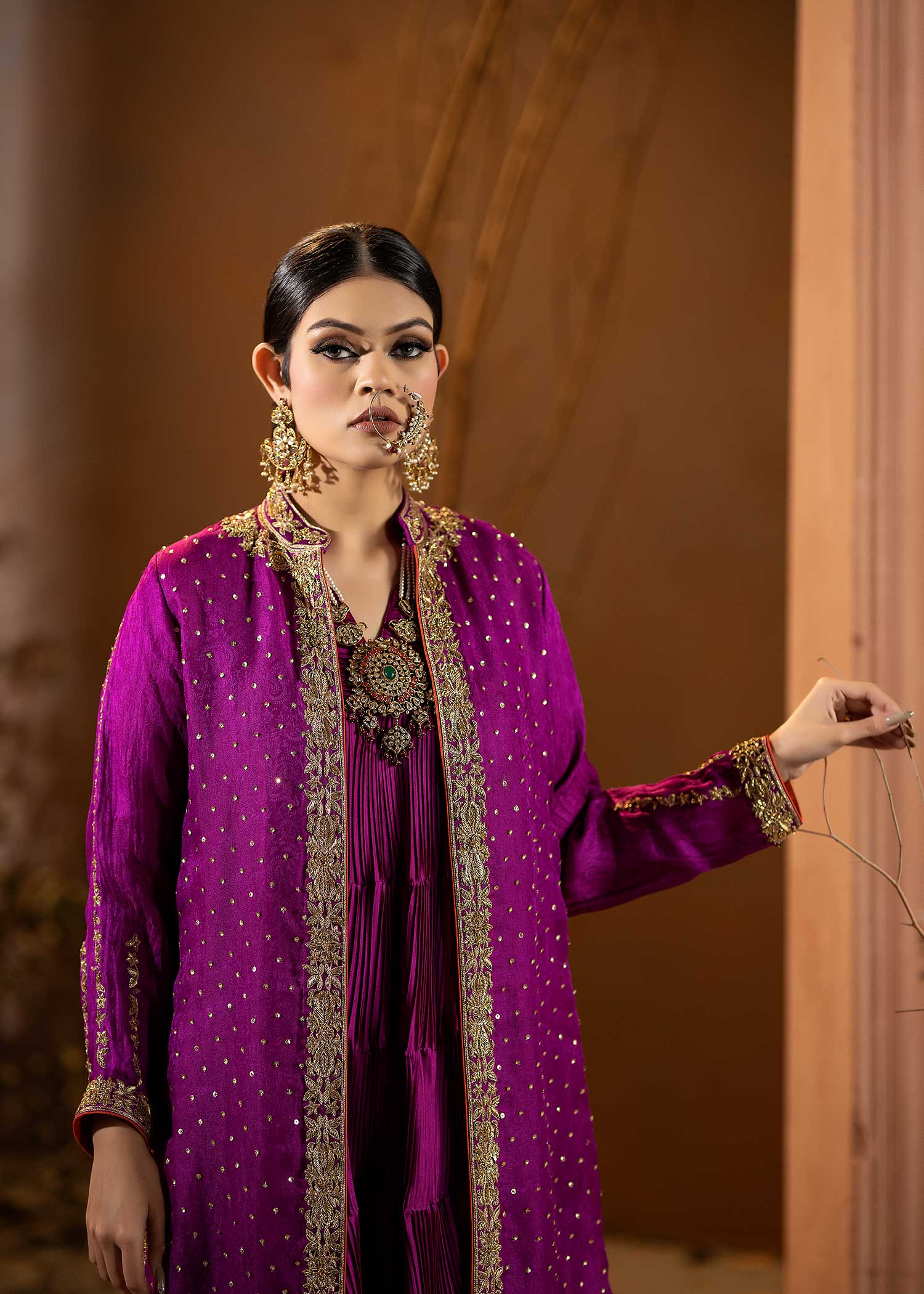 Purple Haze Pret Studio | Apsara Formals | Surkhab