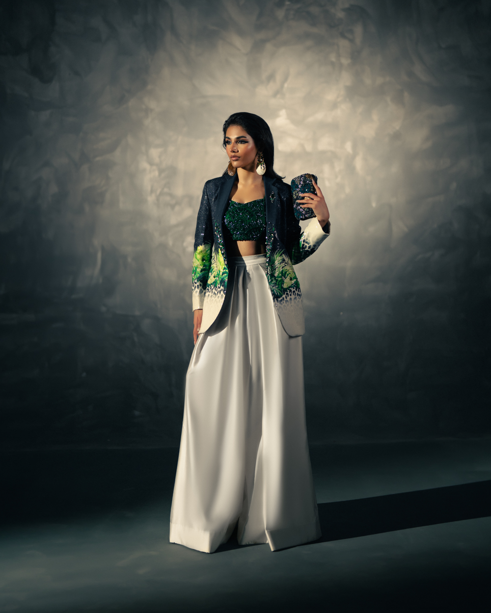 Vasal | Zyra Luxe Pret 26 | Runway noir