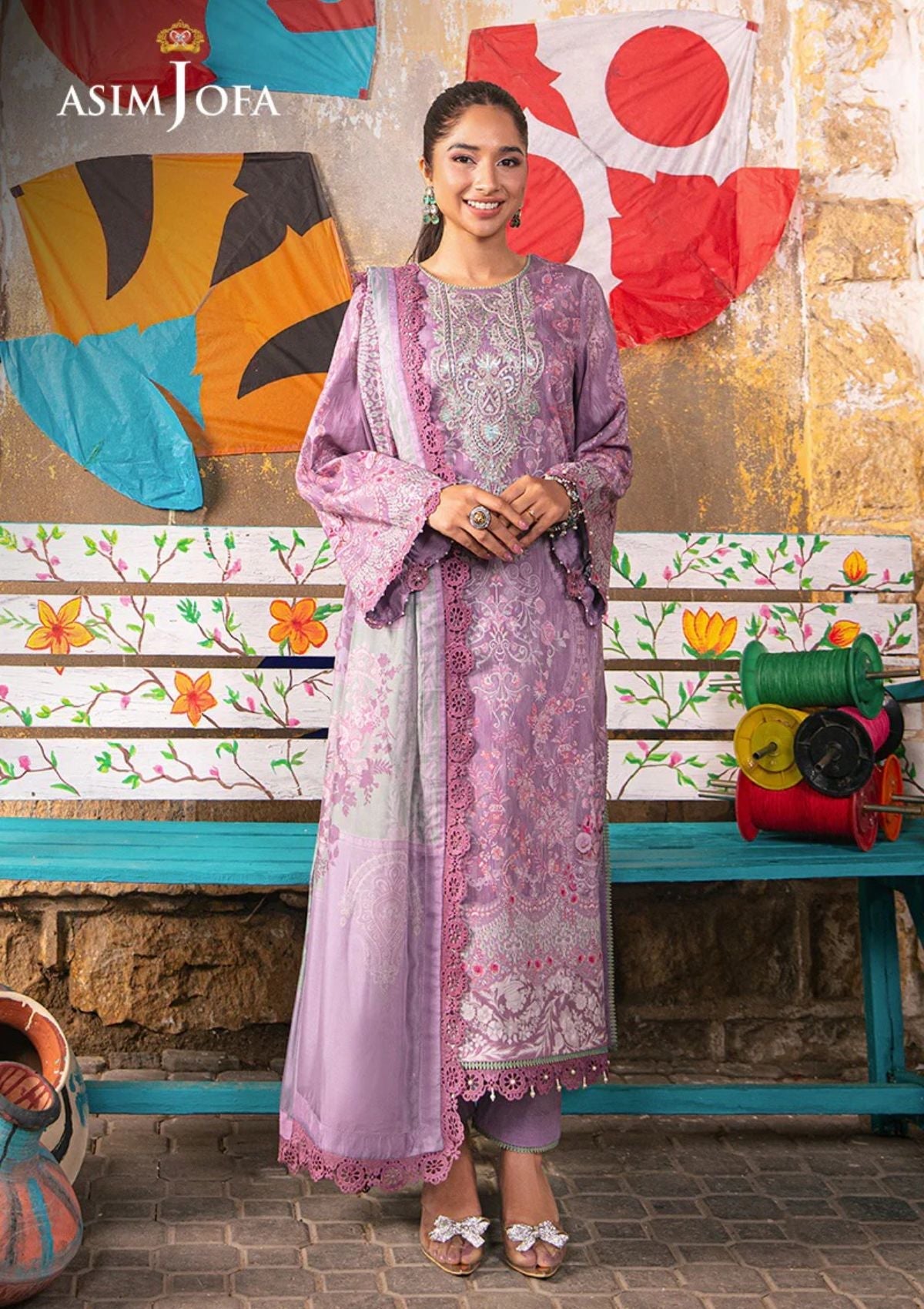 Lawn Collection - Asim Jofa - AIRA - AJAR24#11