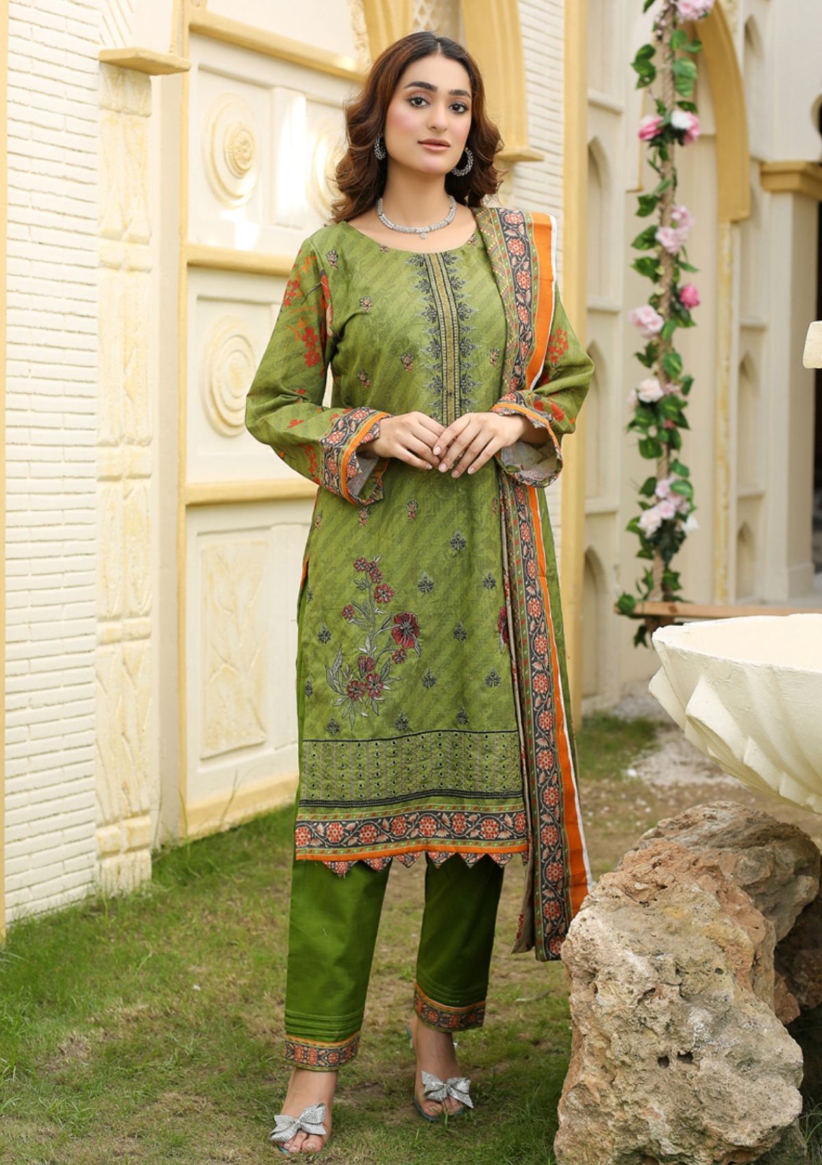 Winter Collection - Bin Rashid - Aina - BA24#11 - Official Bin Rashid - Agha Fabrics UK