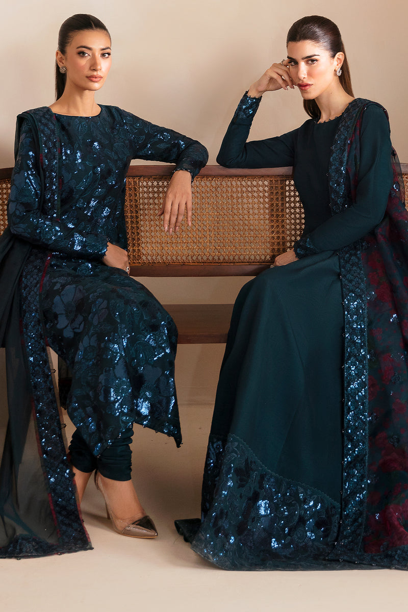 Jazmin | Formals Collection | UR-7041 - Official Jazmin - Agha Fabrics UK