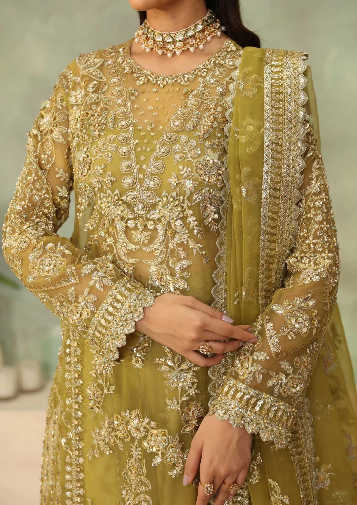 Formal Collection - Akbar Aslam - Mastani - ASM24#1566 - Seraph - Official Akbar Aslam - Agha Fabrics UK