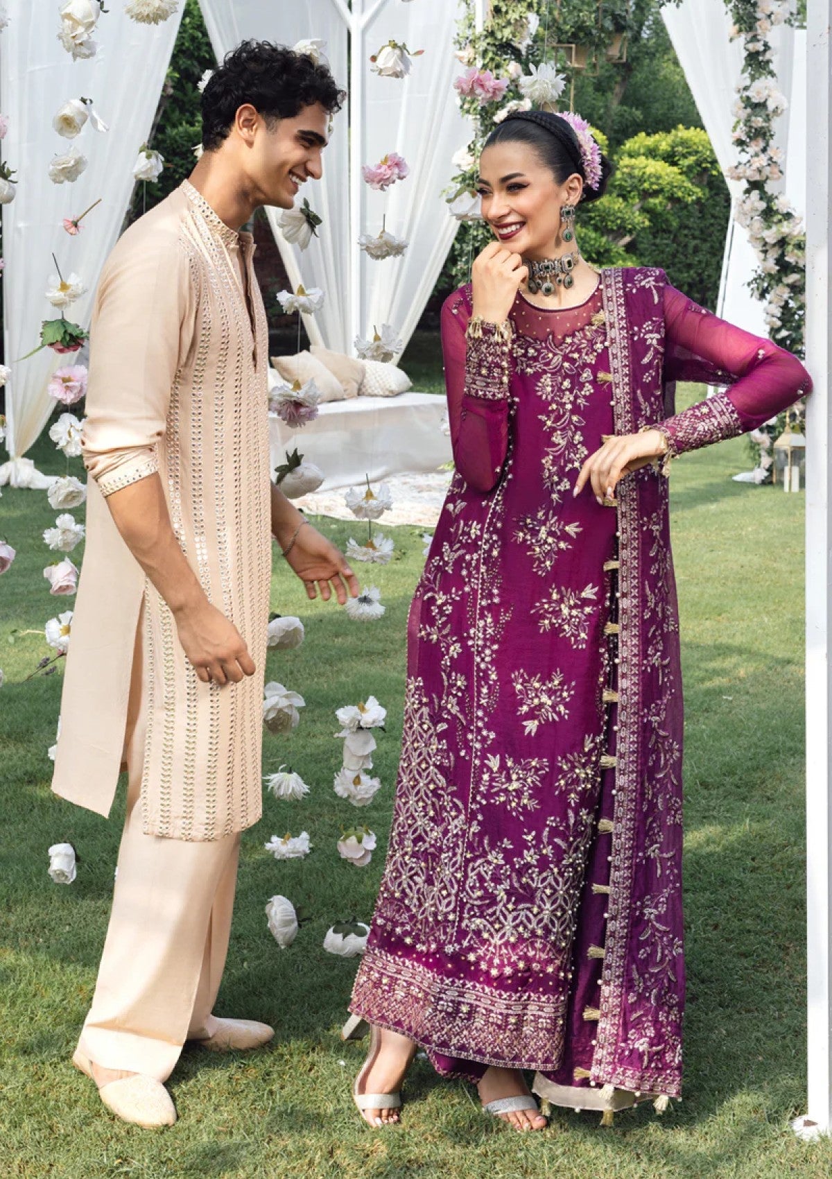 Formals - Rang Rasiya - Wedding Formals 25 - RR#04 - Nimir - Official Rang Rasiya - Agha Fabrics UK