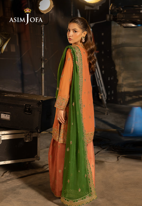 Asim Jofa | Festive Collection 25 | AJLF-03 - Official Asim Jofa - Agha Fabrics UK