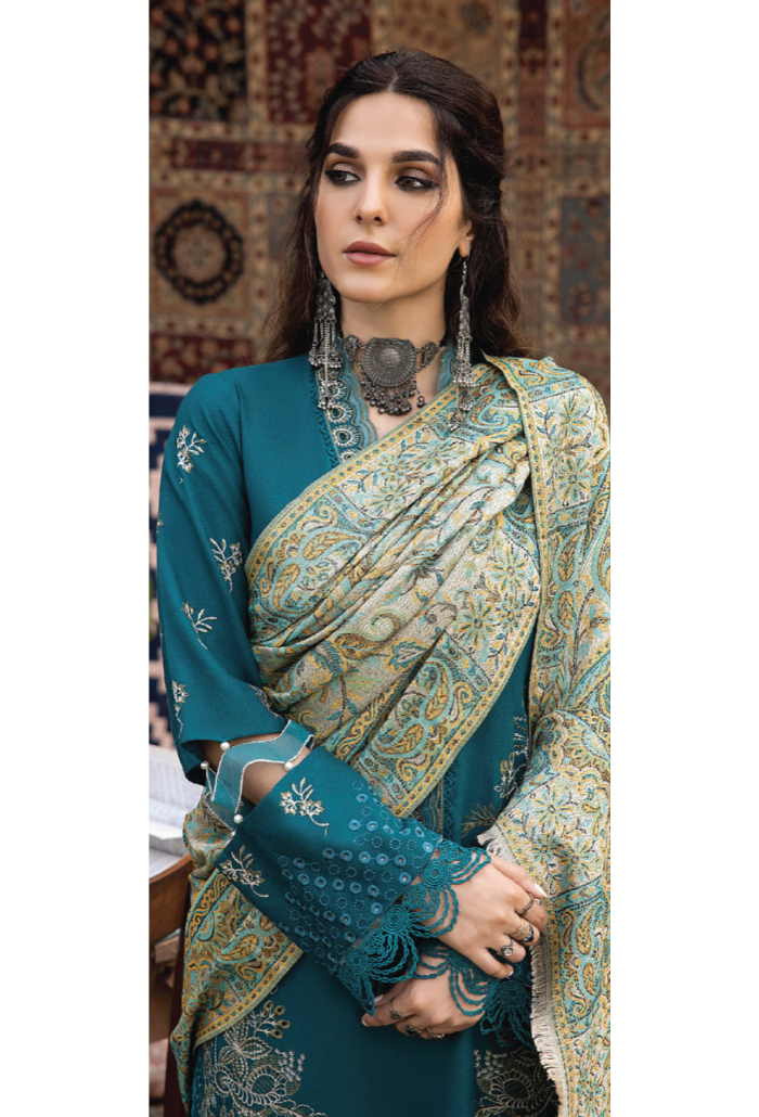 Humdum | Denara 2024 | Denara - D09 - Official HumDum - Agha Fabrics UK