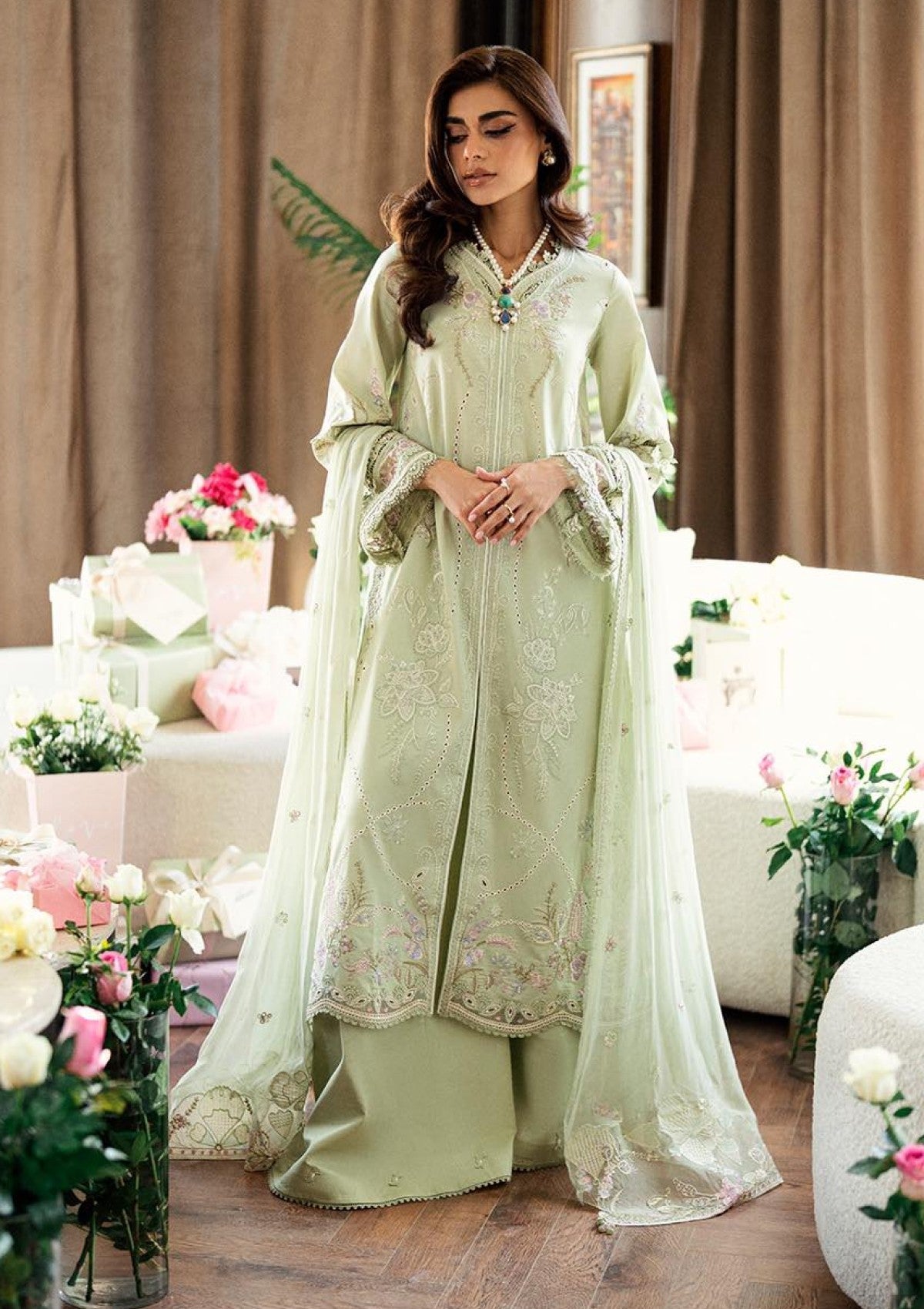 Lawn - Qalamkar - Chikankari - Eid Edit 25 - CS#04 - ERZA