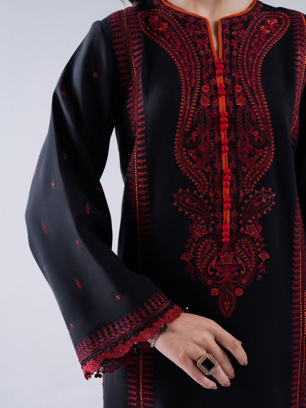 Faiza Faisal | Winter Edit 2024 | ZAREEN - Official Faiza Faisal - Agha Fabrics UK