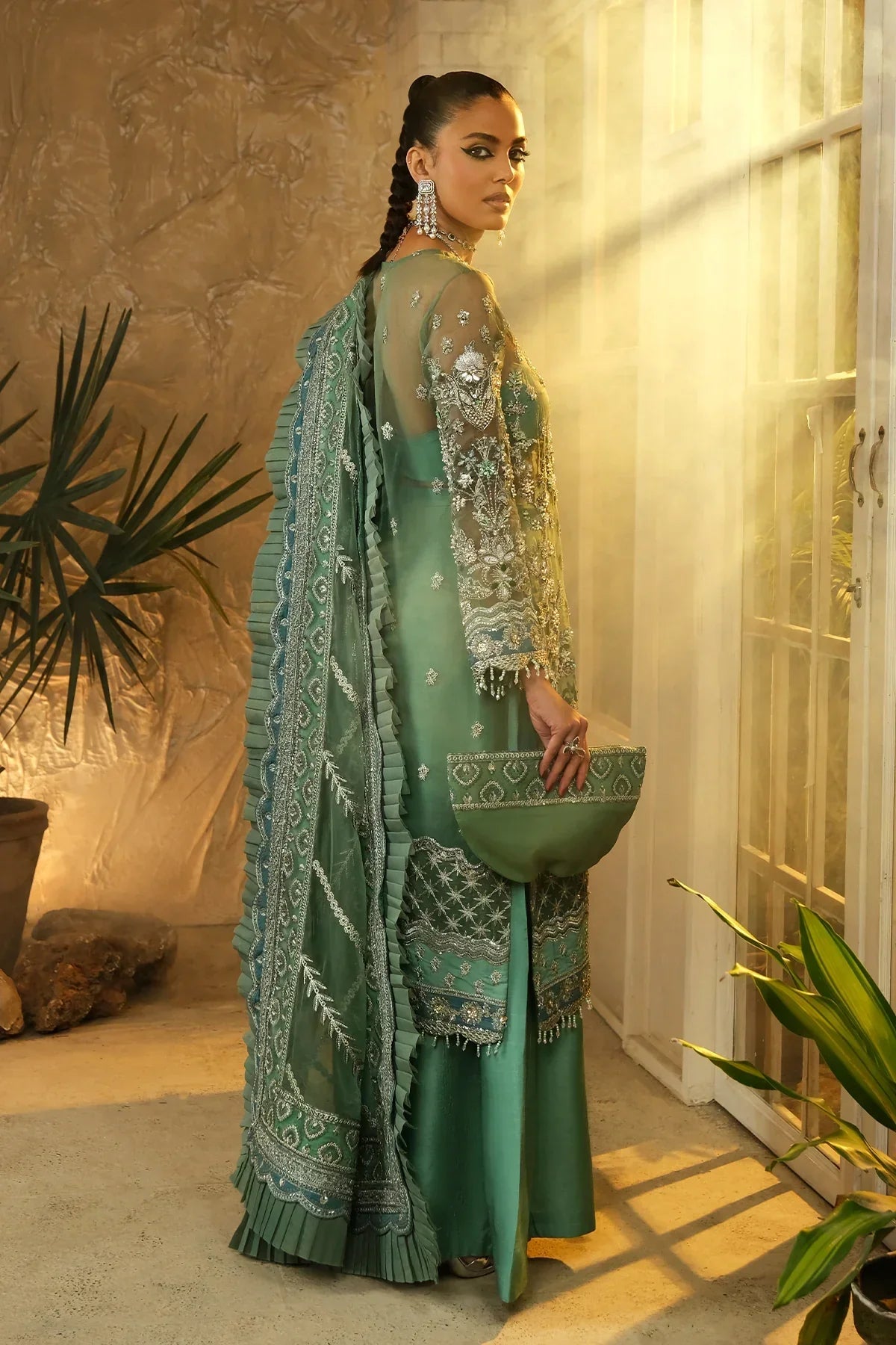 Mina Kashif | Kahani Luxury Formals 23 | Menara