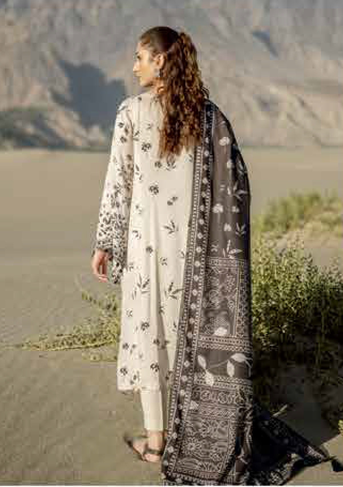 Winter Collection - M.Basics - Mirage - MBM#07A - Official M.Basics - Agha Fabrics UK
