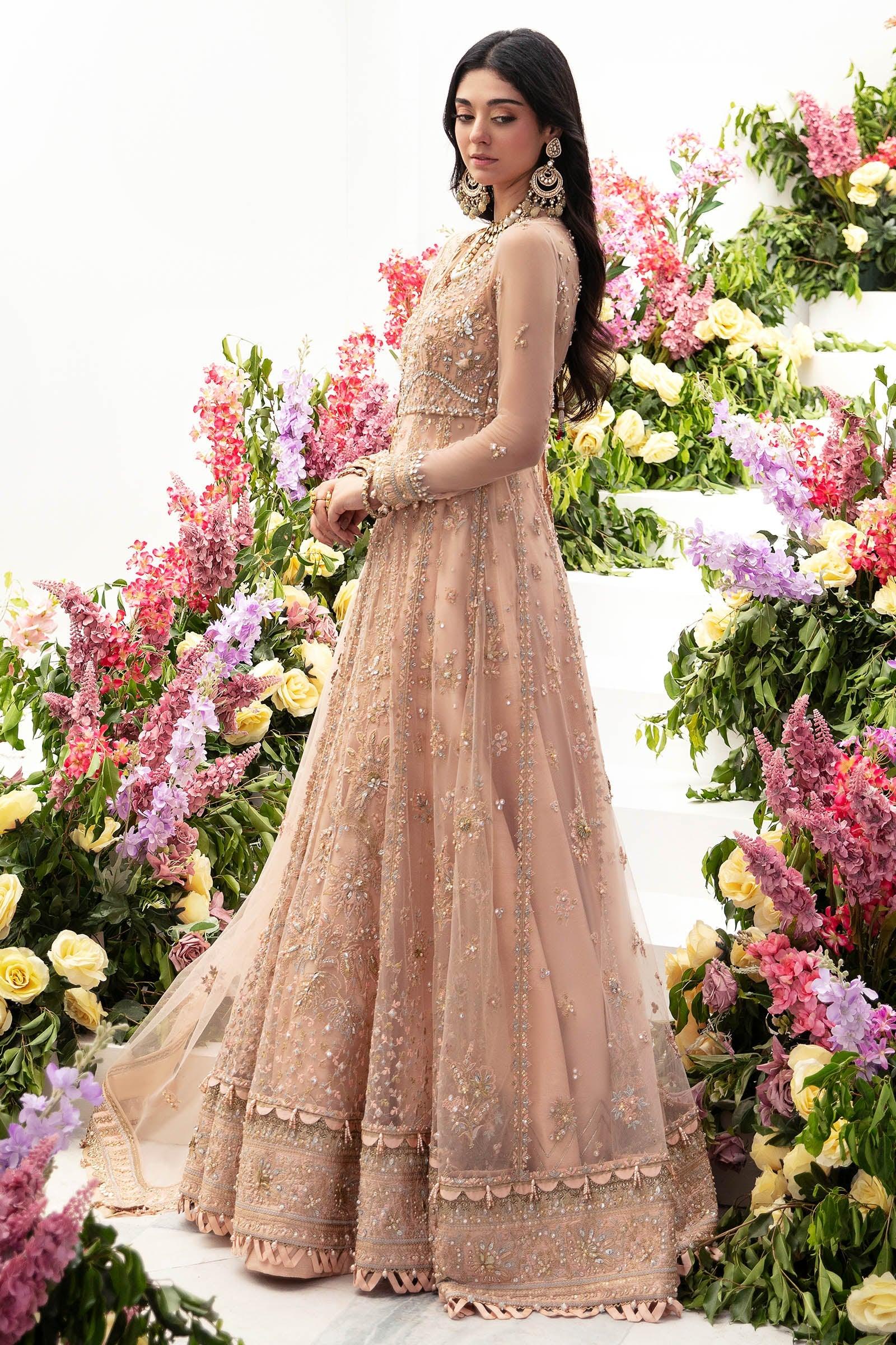 Zaha | Gossamer Formals 23 | NEDA (ZC23-04) - Official Zaha - Agha Fabrics UK