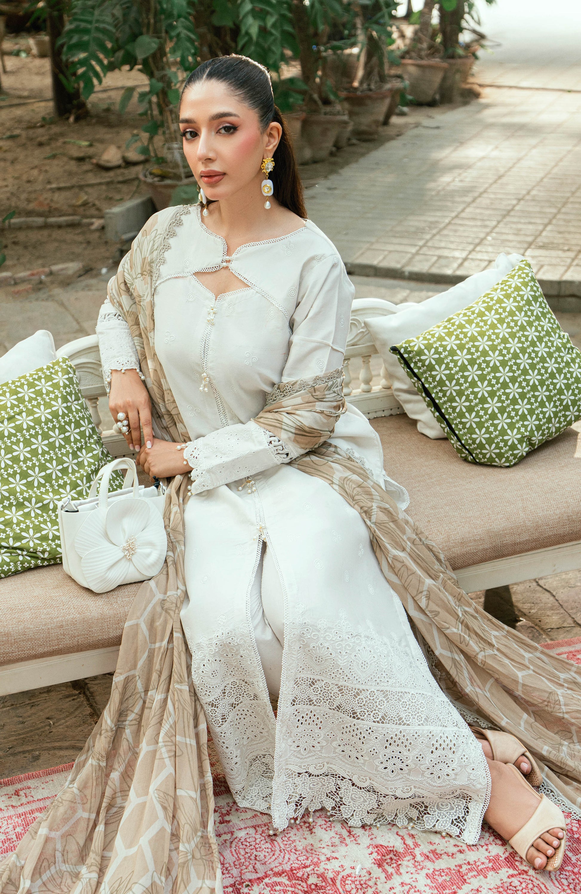 Al zohaib | Laserkari Premium Edition 25 | LKP-25-08 A - Official Al zohaib - Agha Fabrics UK