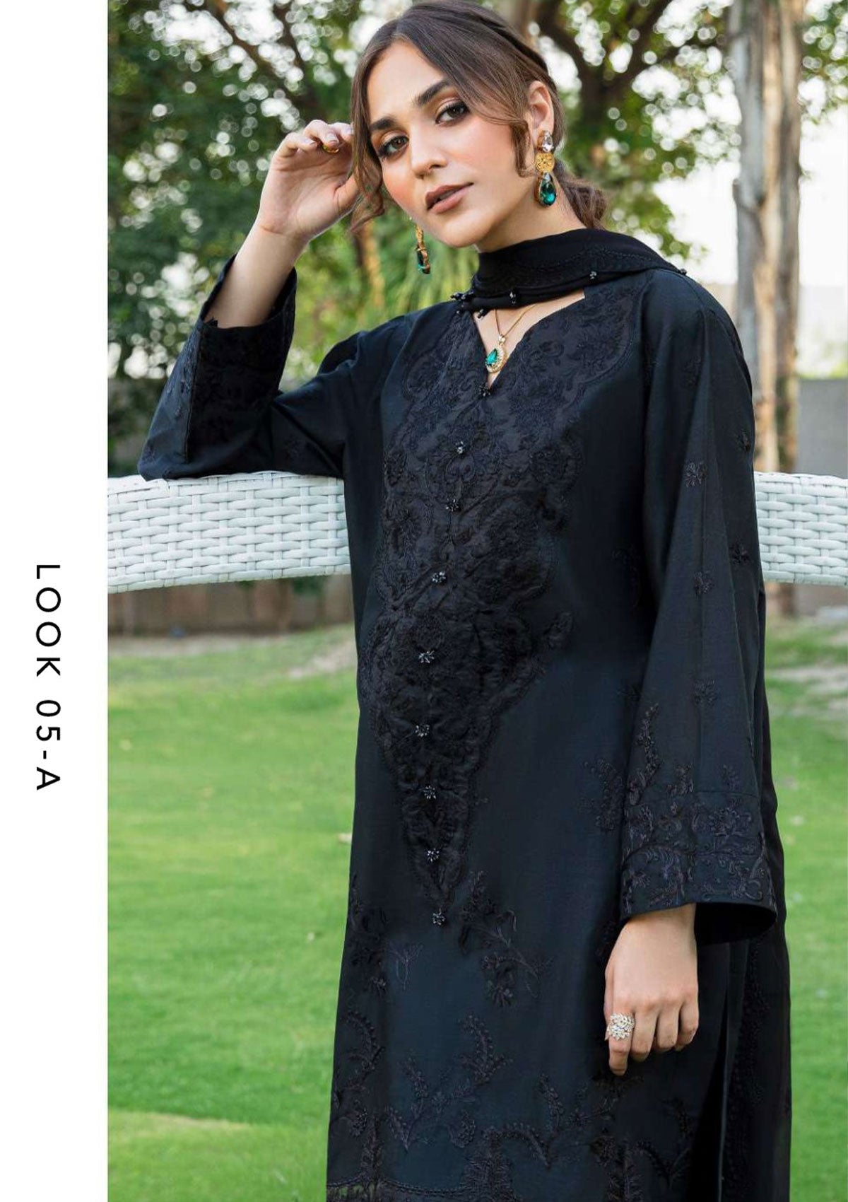 Lawn Collection - Aik Atelier - V02 - D#5A