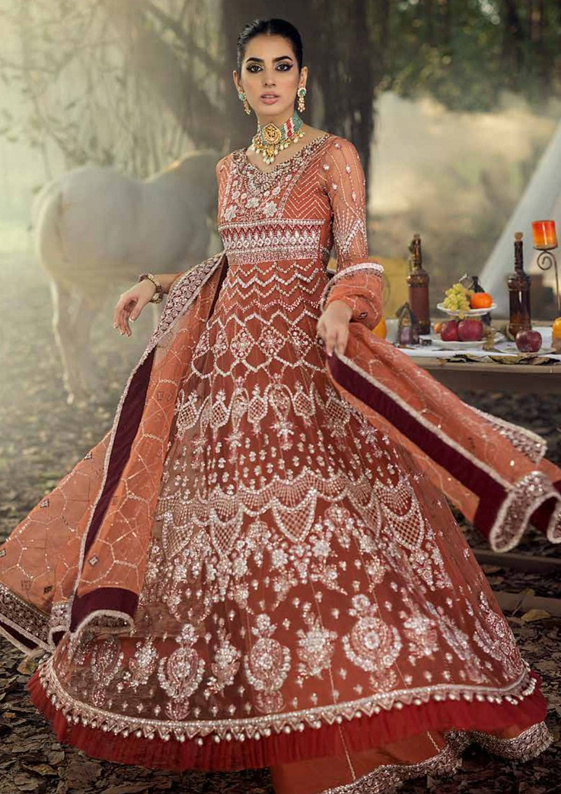 Formal Collection - Adan's Libas - Sang-E-Rah - D#08