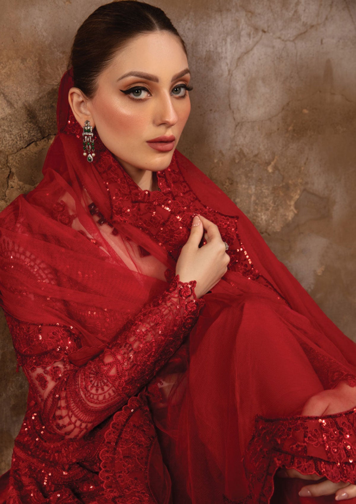 Formal Collection - Rang Rasiya - Shehnaiyan - Wedding - D#8 - Shahnoor