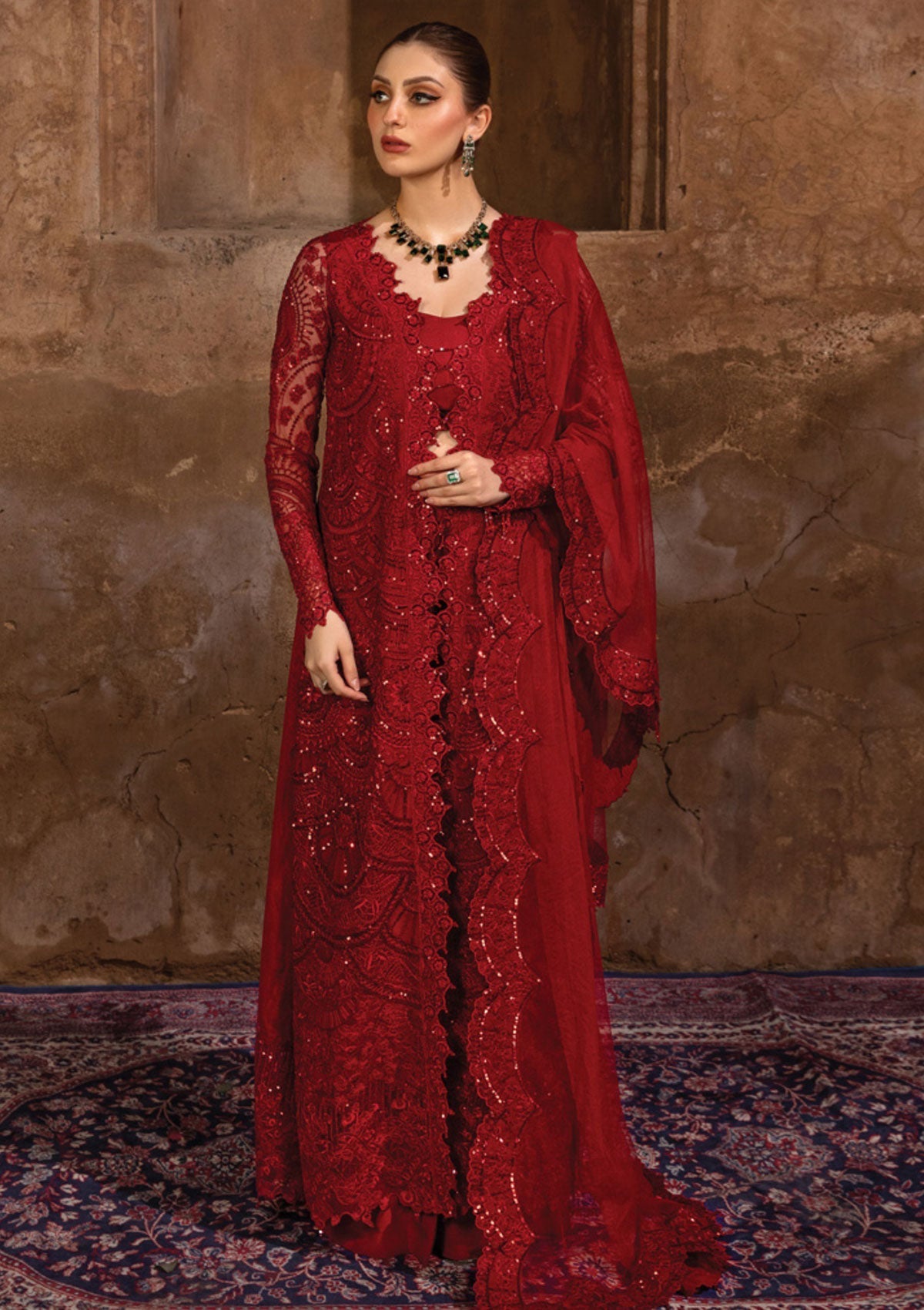 Formal Collection - Rang Rasiya - Shehnaiyan - Wedding - D#8 - Shahnoor