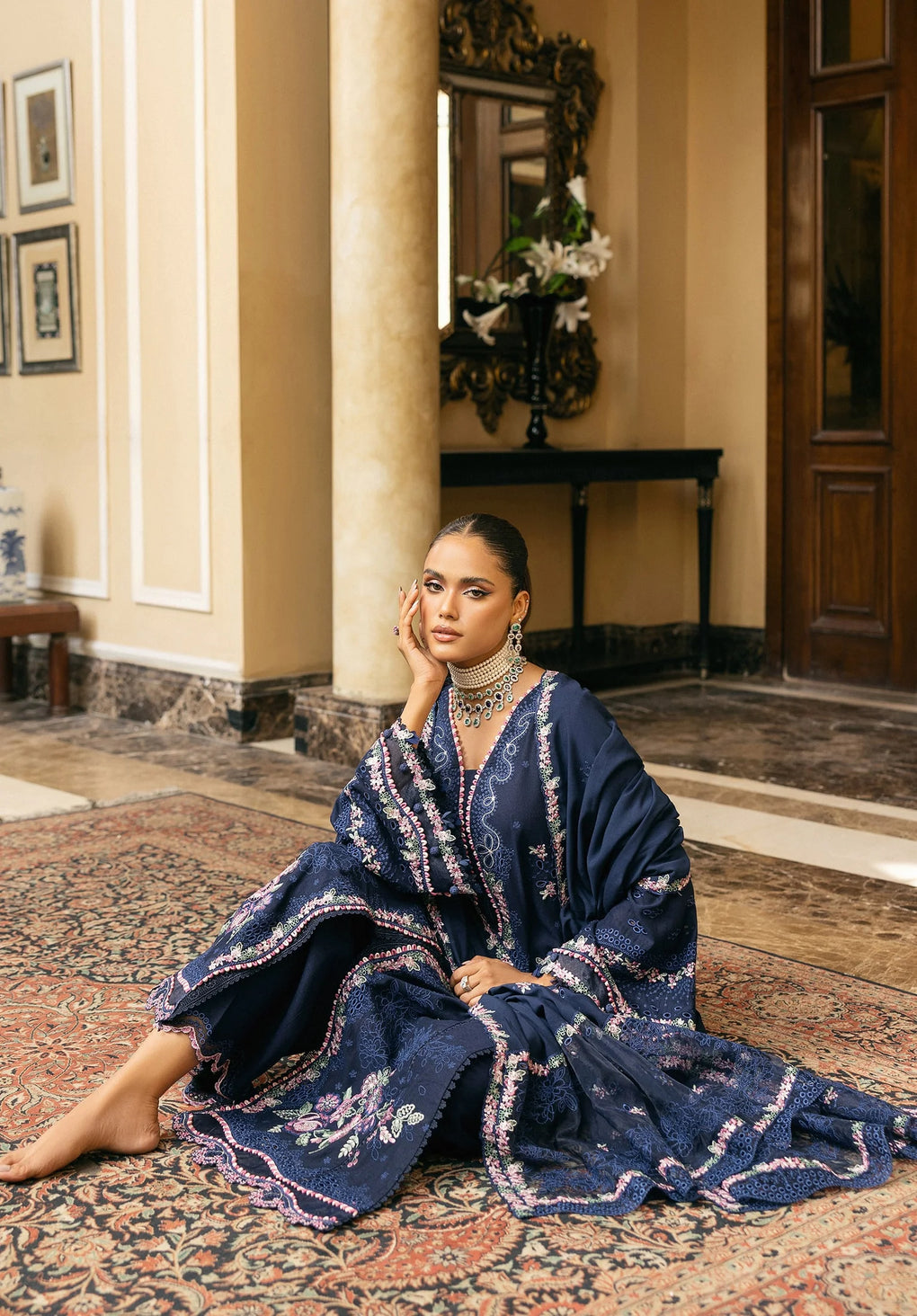 Elaf Premium | Luxury Winter 25 | EWK-6B AMBER HAZE