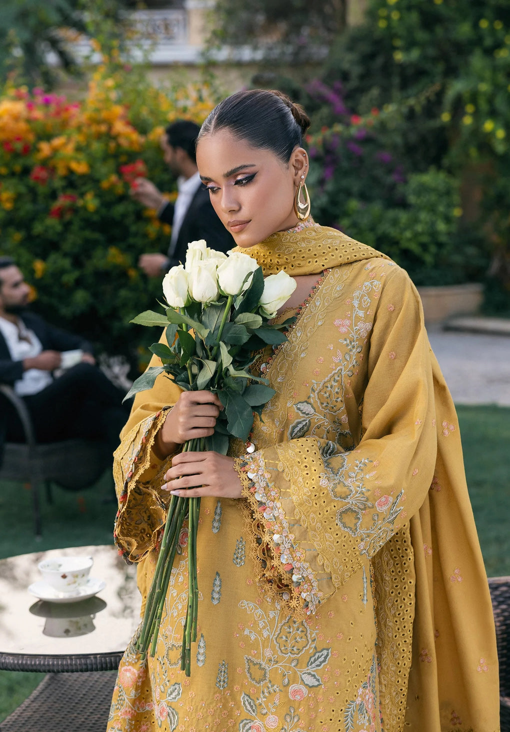 Elaf Premium | Luxury Winter 25 | EWK-1B FLORIGOLD