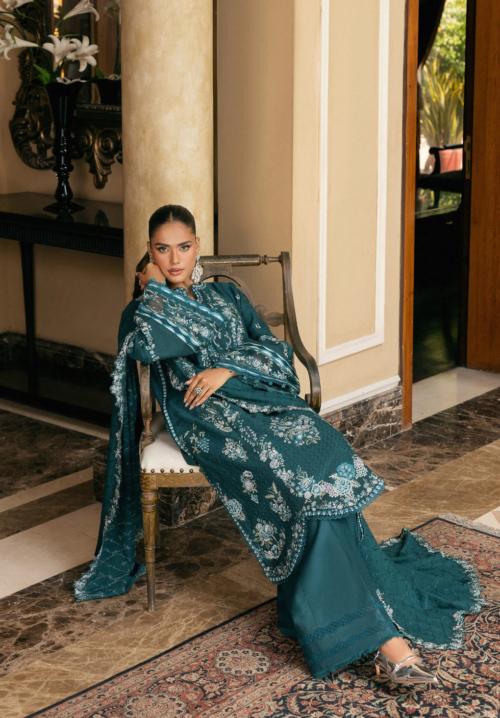 Elaf Premium | Luxury Winter 25 | EWK-2A FIORENNE