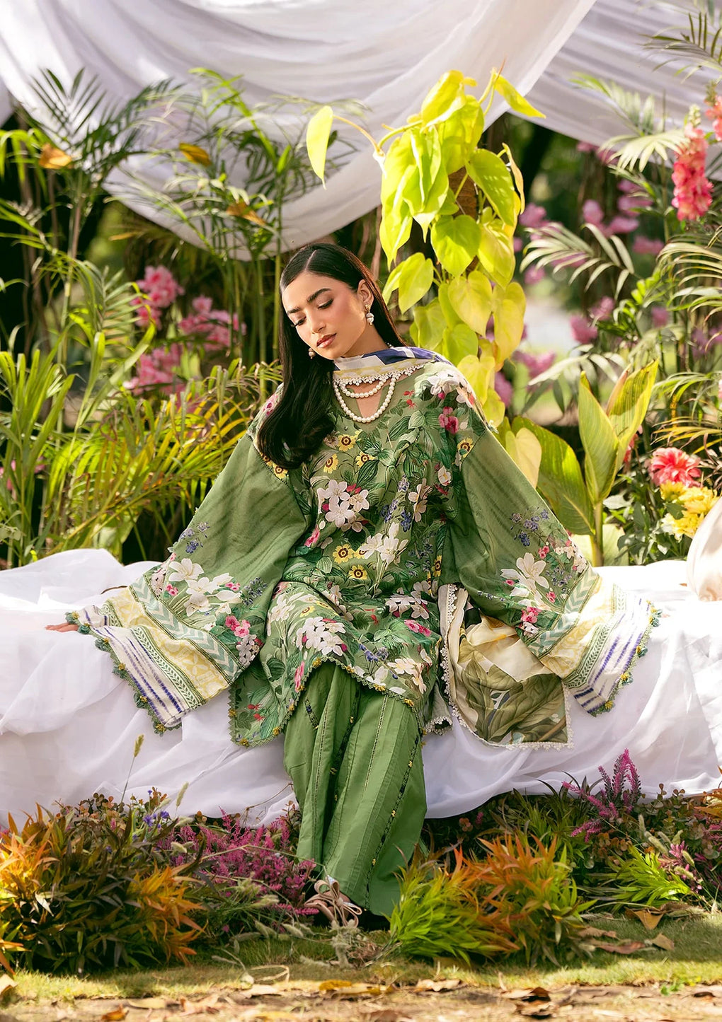 Elaf Premium | Prints 25 | EPS-1B GREEN EDEN