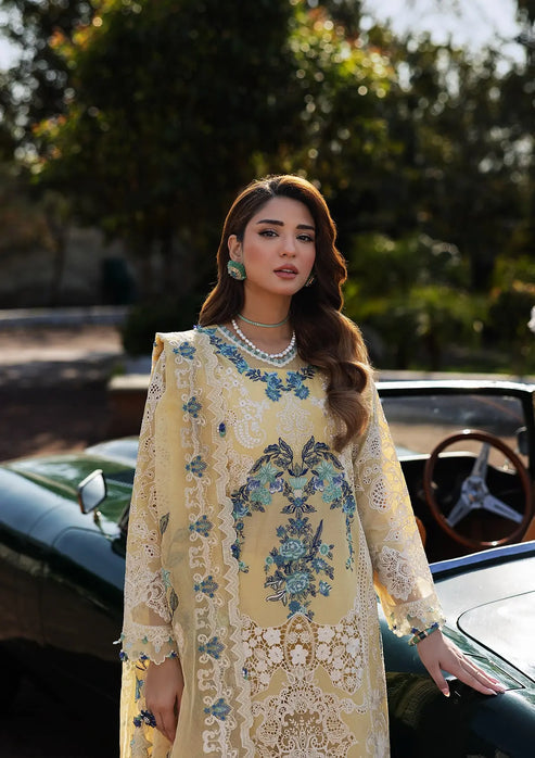 Kahf Premium | Luxury Lawn 25 | KLR-03 Sasha