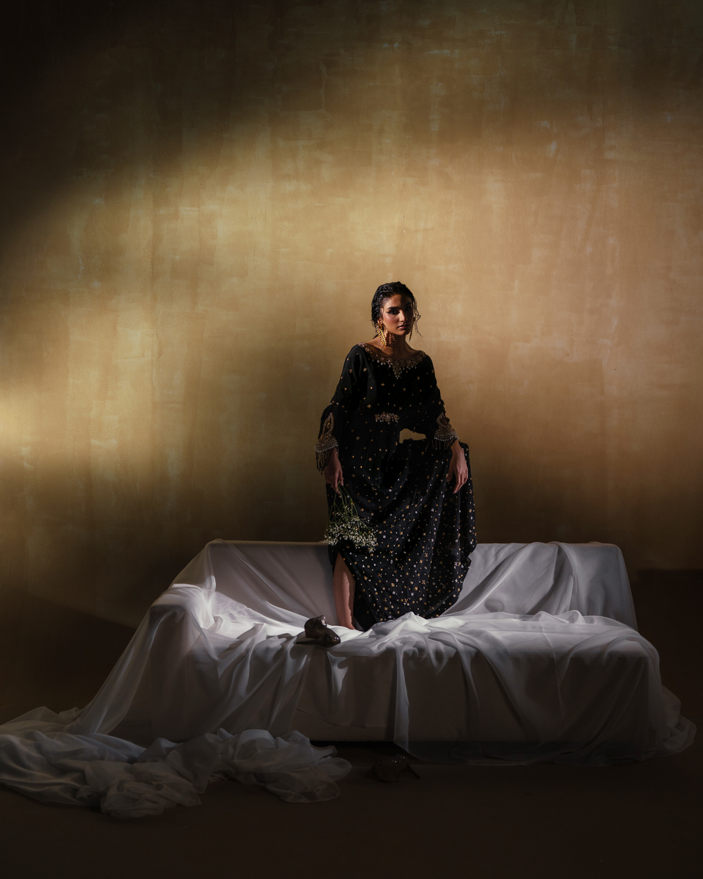 Vasal | Zyra Luxe Pret 26 | Black Orchid