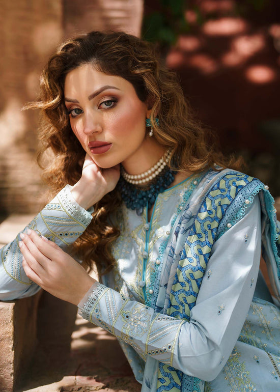 Shurooq | Luxury Lawn 24 | AYSEL