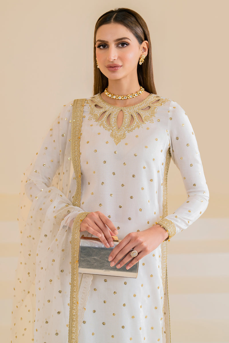 Jazmin | Formals Collection | Raw Silk UR-7020 - Official Jazmin - Agha Fabrics UK