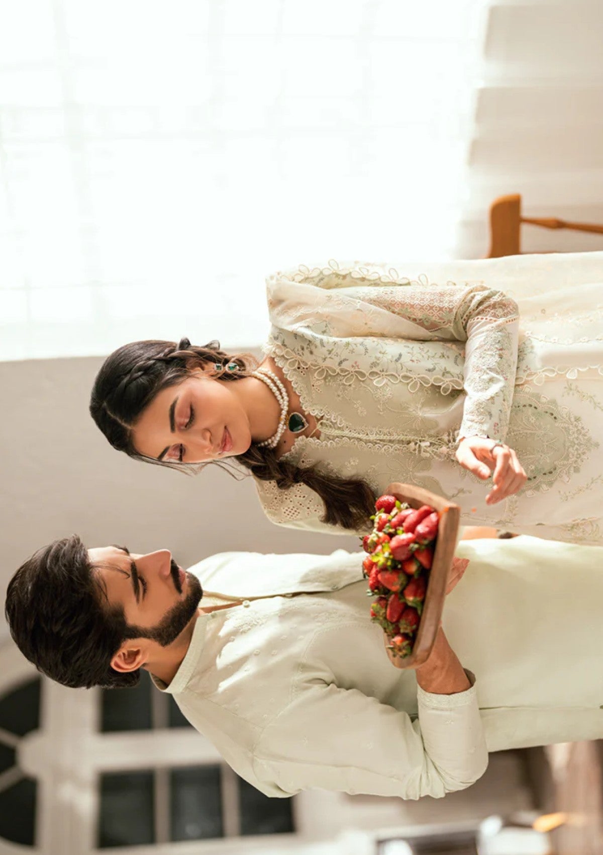 Lawn - Qalamkar - Luxury - Eid Edit 25 - SB#10 - Nadia