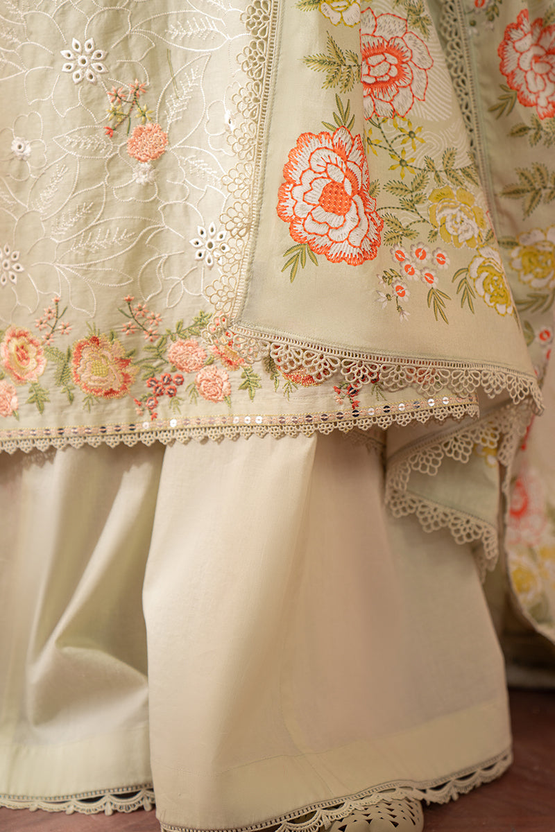 Cross Stitch | Cambric Lawn 24 | PISTACHIO FROST