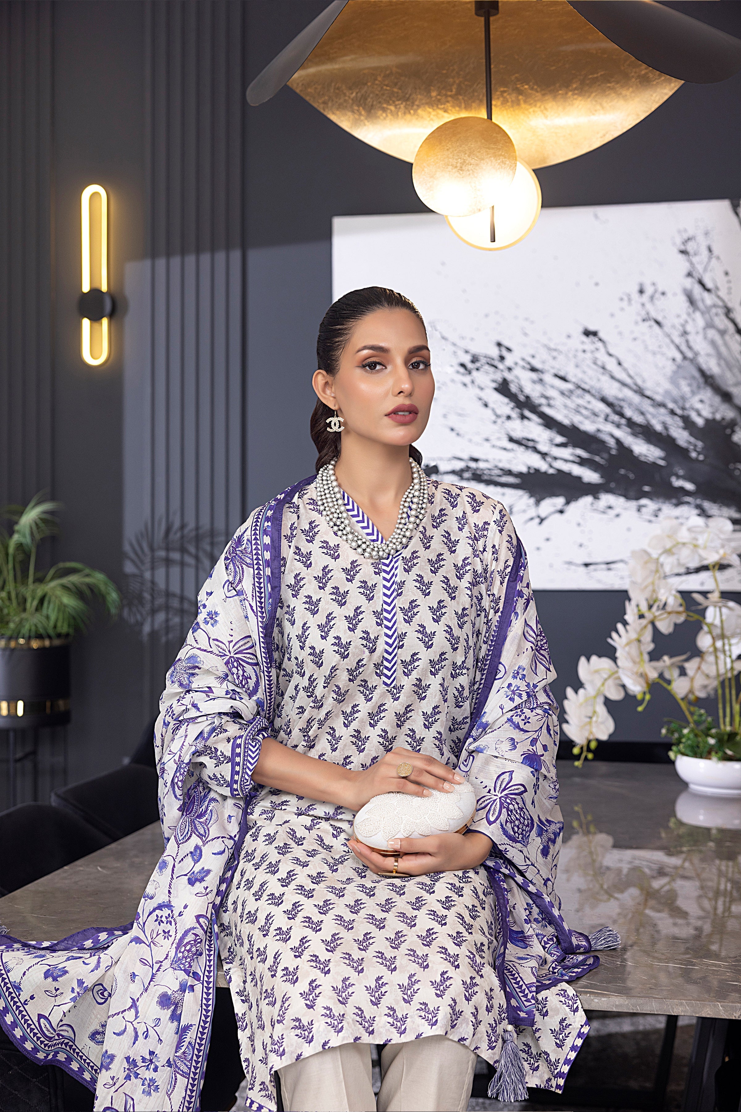 LSM | Winter Marina 24 | 0160 - Official LSM - Agha Fabrics UK