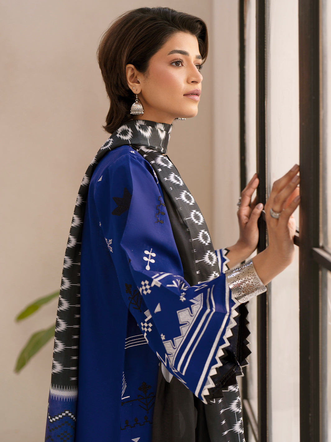 Bin Ilyas | Aaina Summer Edit 25 | 81 - A - Official Bin Ilyas - Agha Fabrics UK