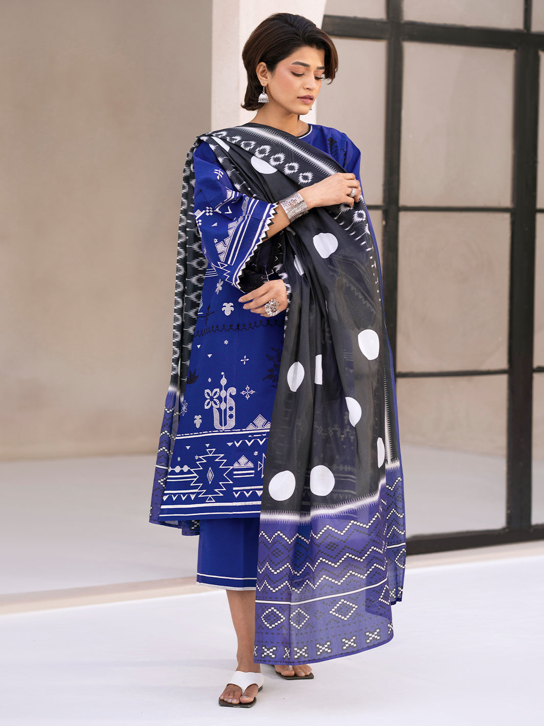 Bin Ilyas | Aaina Summer Edit 25 | 81 - A - Official Bin Ilyas - Agha Fabrics UK