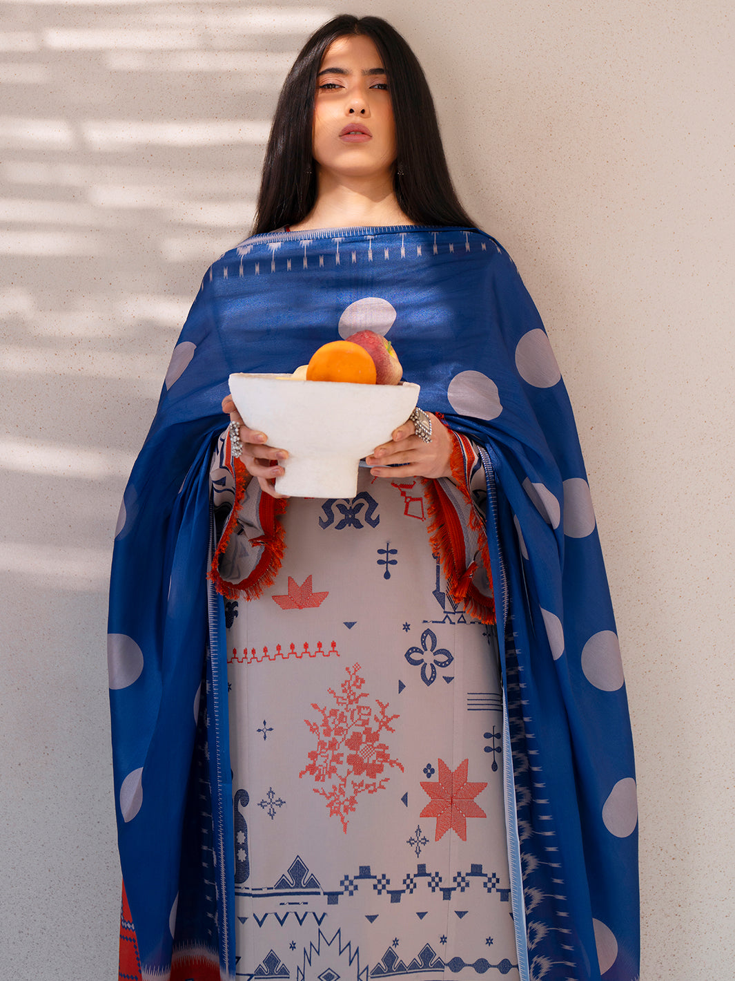 Bin Ilyas | Aaina Summer Edit 25 | 81 - B - Official Bin Ilyas - Agha Fabrics UK