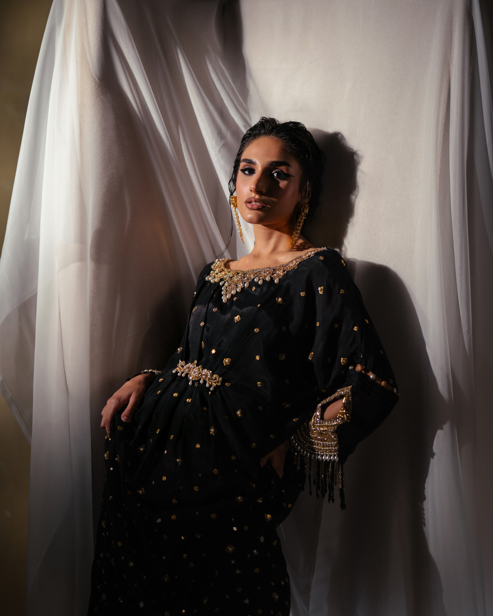 Vasal | Zyra Luxe Pret 26 | Black Orchid