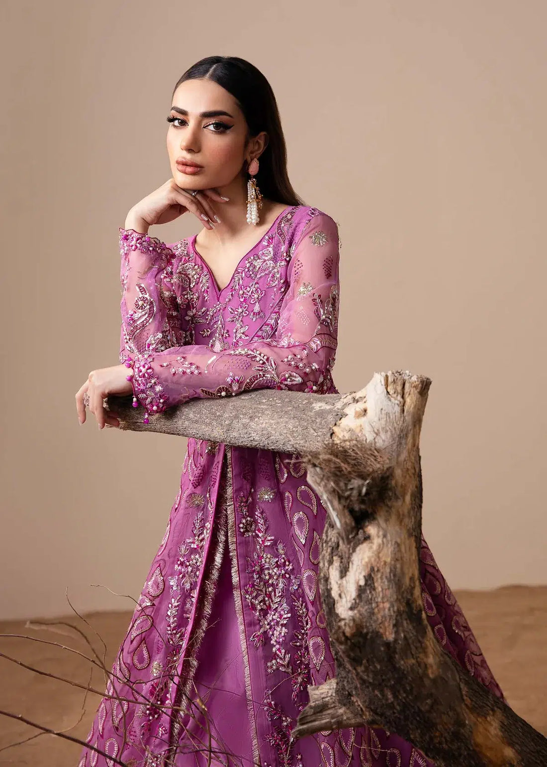 Dastoor | Noor-E-Jahan Wedding Collection'24 | Nurul - Official Dastoor - Agha Fabrics UK