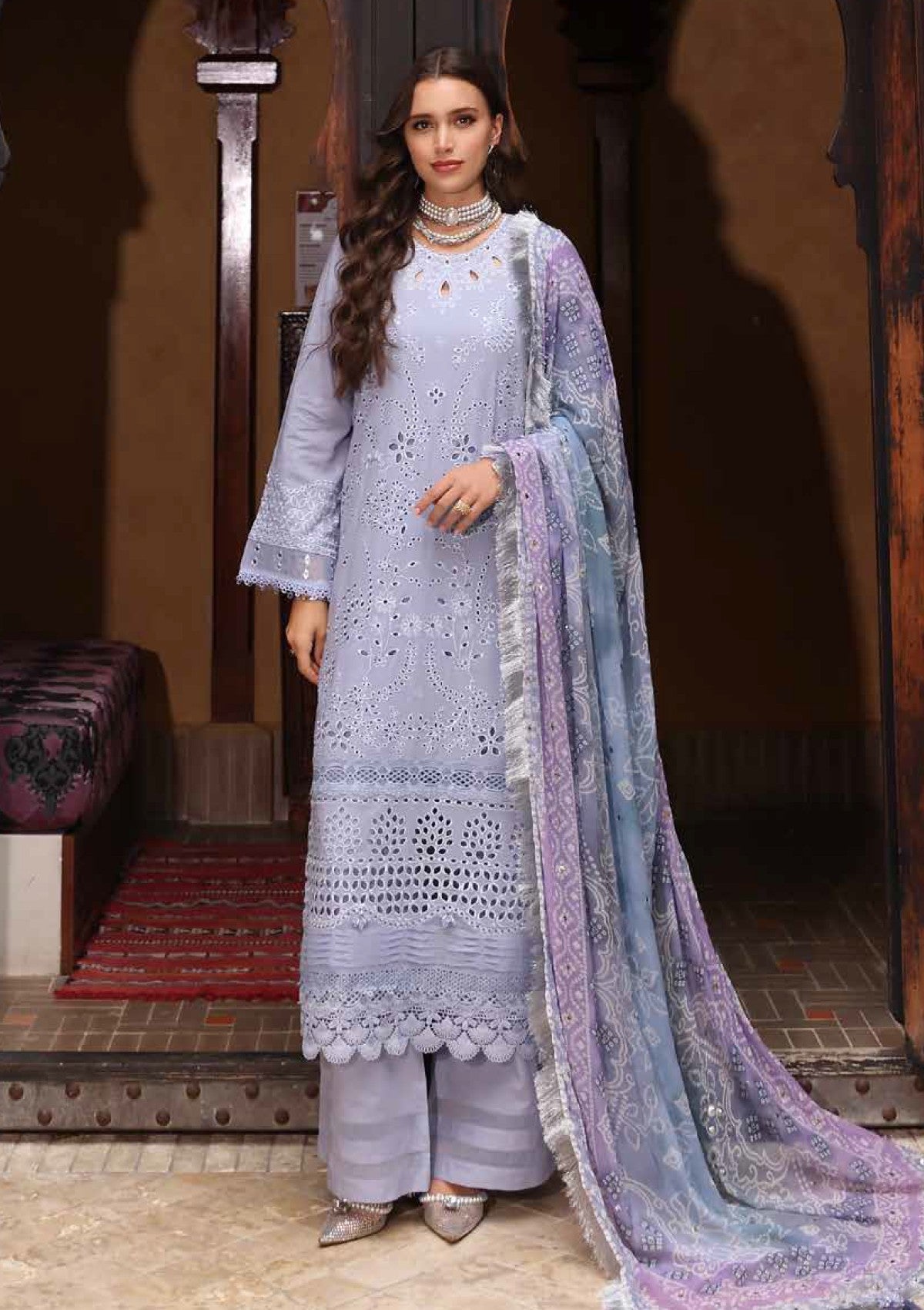 Lawn - Nureh - Bazaar - Unstitched 25 - NE#108