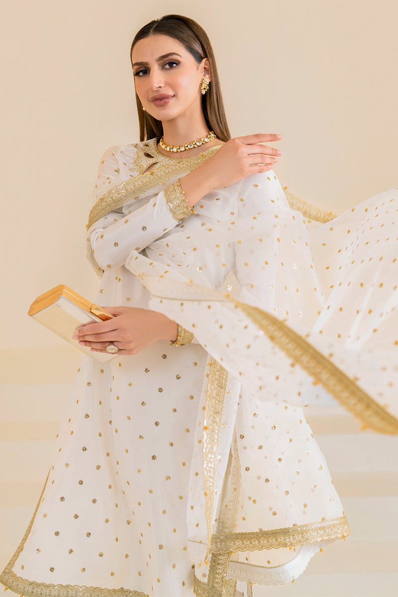 Jazmin | Formals Collection | Raw Silk UR-7020 - Official Jazmin - Agha Fabrics UK