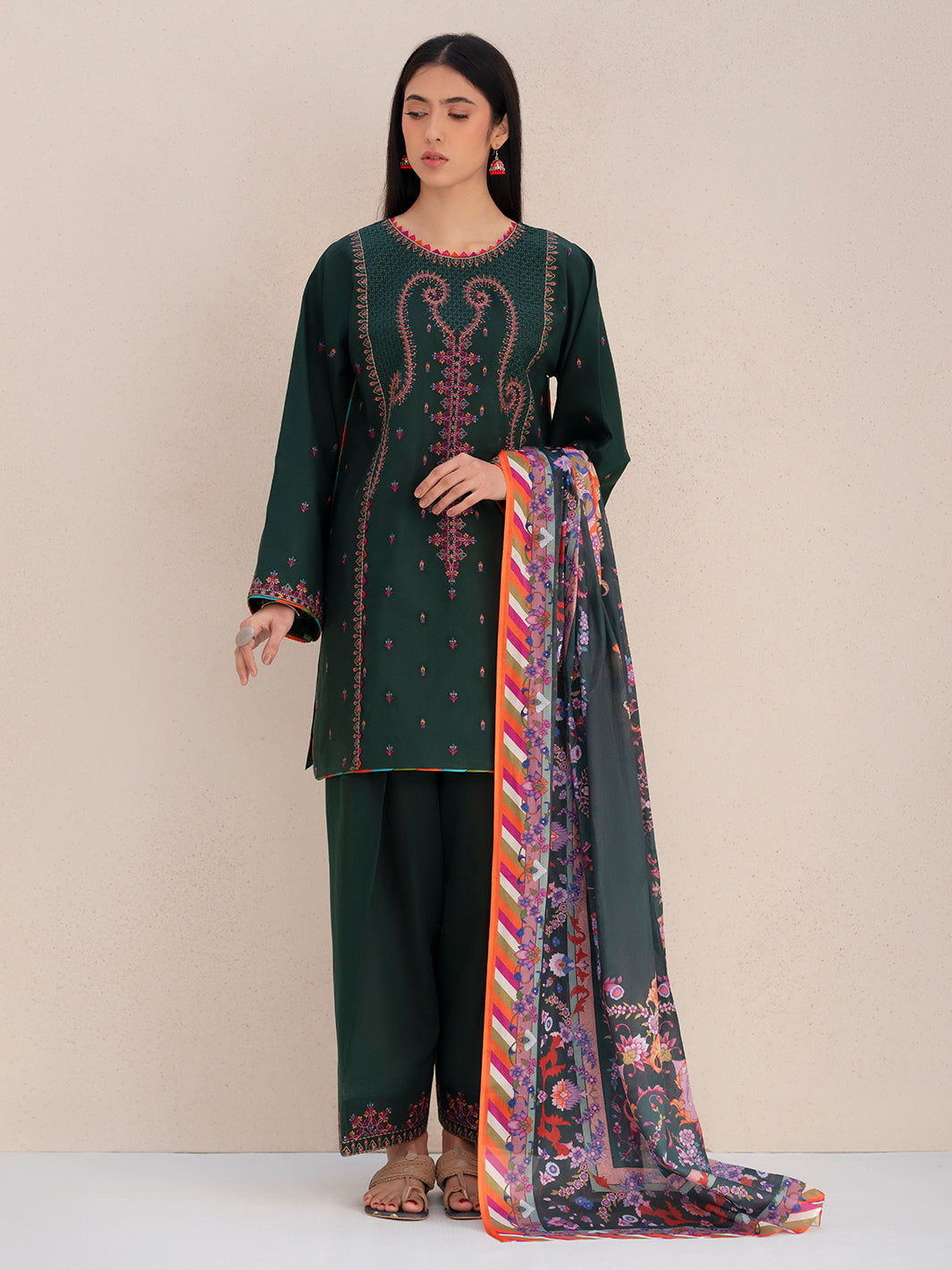 Bin Ilyas | Aaina Summer Edit 25 | 82 - B - Official Bin Ilyas - Agha Fabrics UK