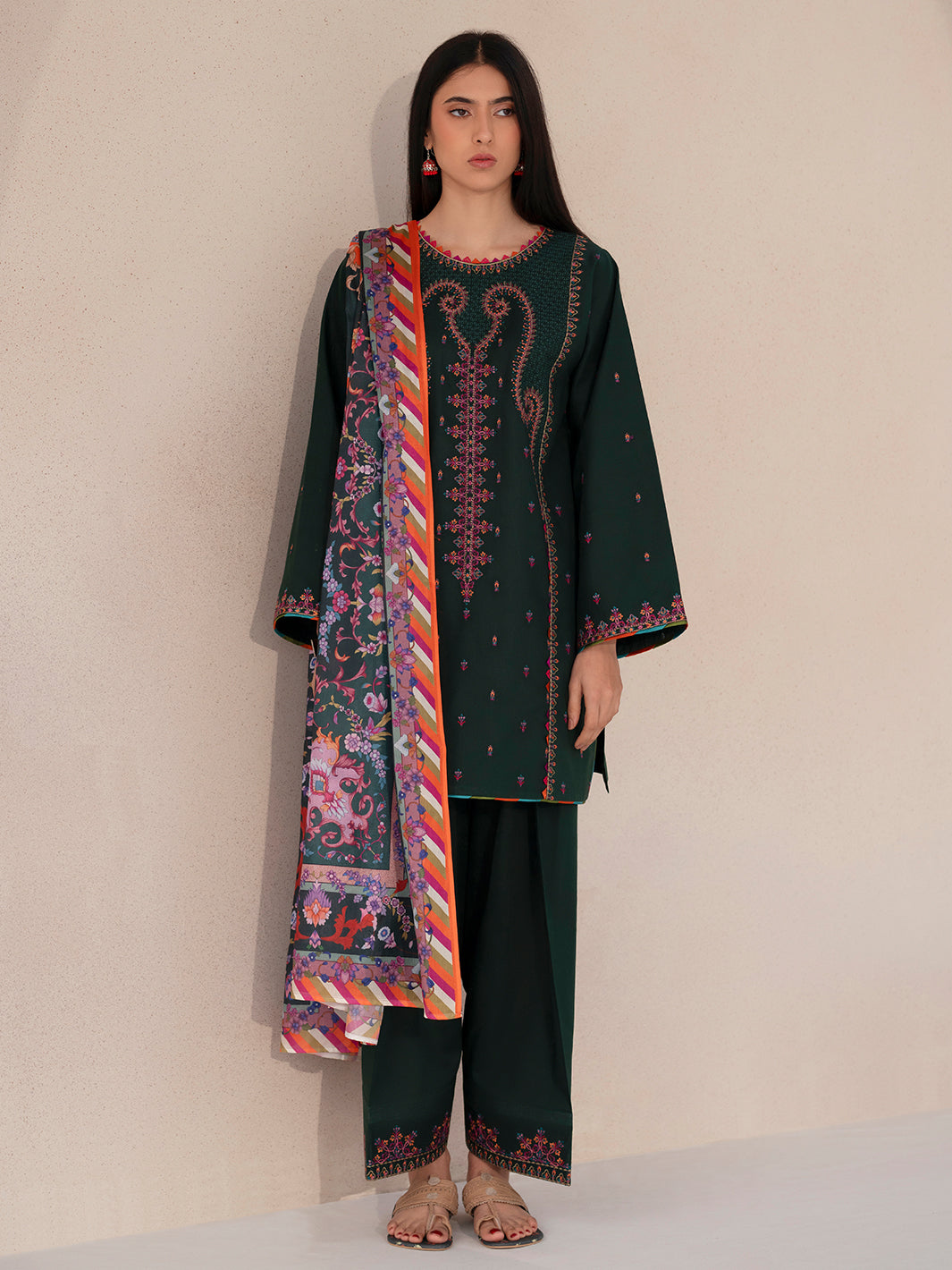 Bin Ilyas | Aaina Summer Edit 25 | 82 - B - Official Bin Ilyas - Agha Fabrics UK