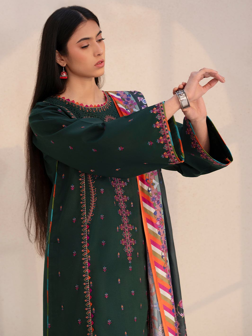 Bin Ilyas | Aaina Summer Edit 25 | 82 - B - Official Bin Ilyas - Agha Fabrics UK