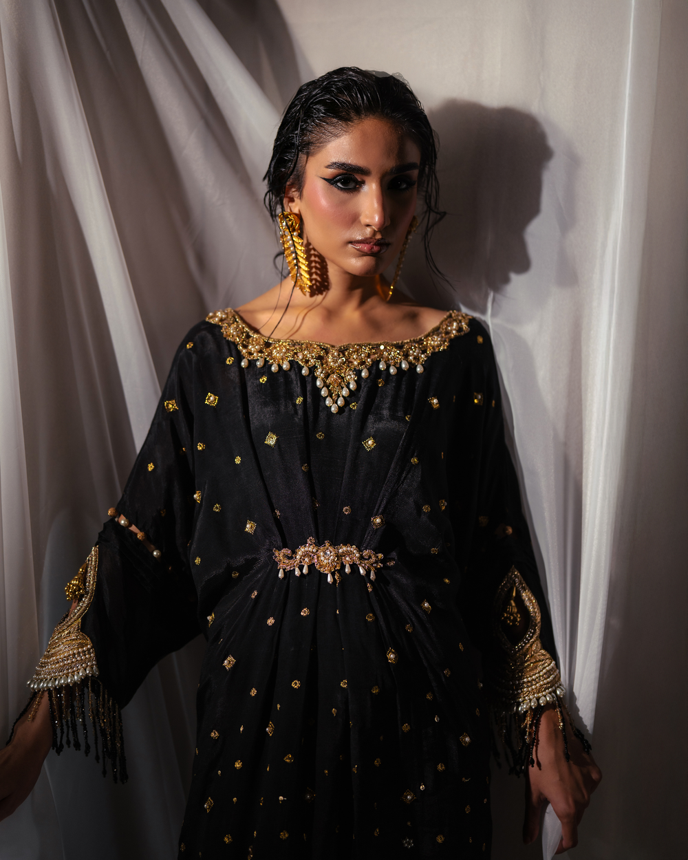 Vasal | Zyra Luxe Pret 26 | Black Orchid