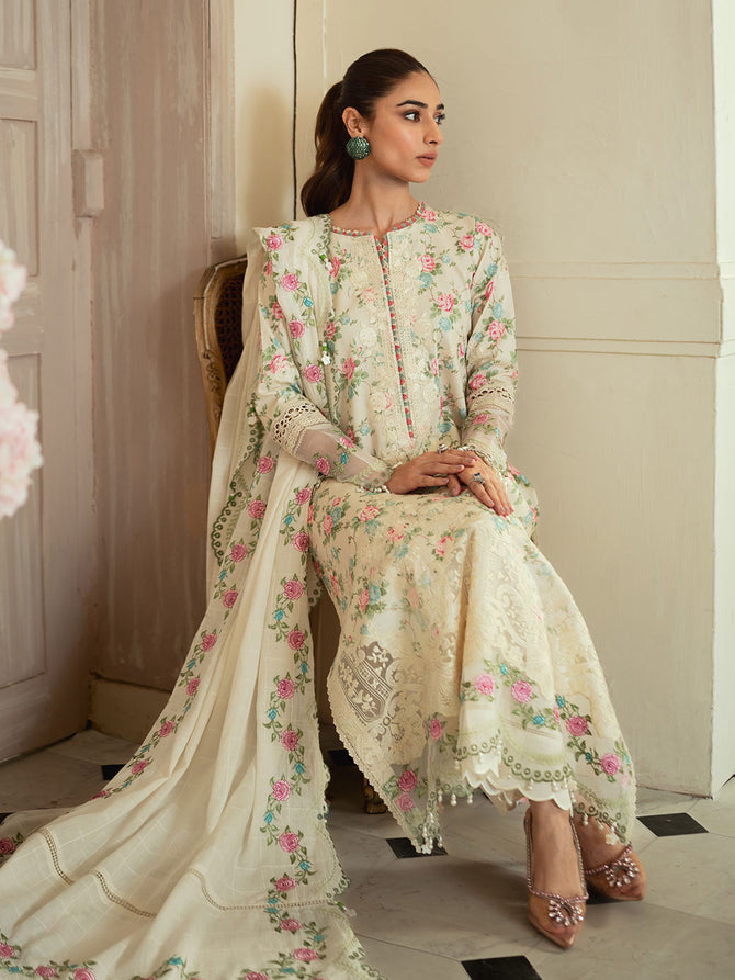 Faiza Faisal | Celine Eid Collection 24 | SEEMAL