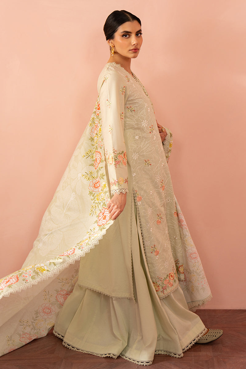 Cross Stitch | Cambric Lawn 24 | PISTACHIO FROST