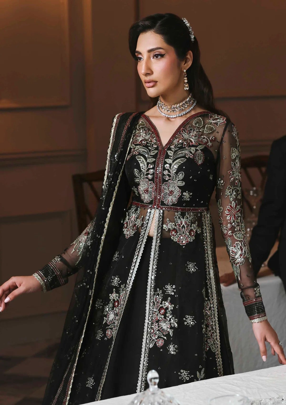 Formals - Akbar Aslam - Mastani - Luxury Formals - M25#1583 - Zarafreen
