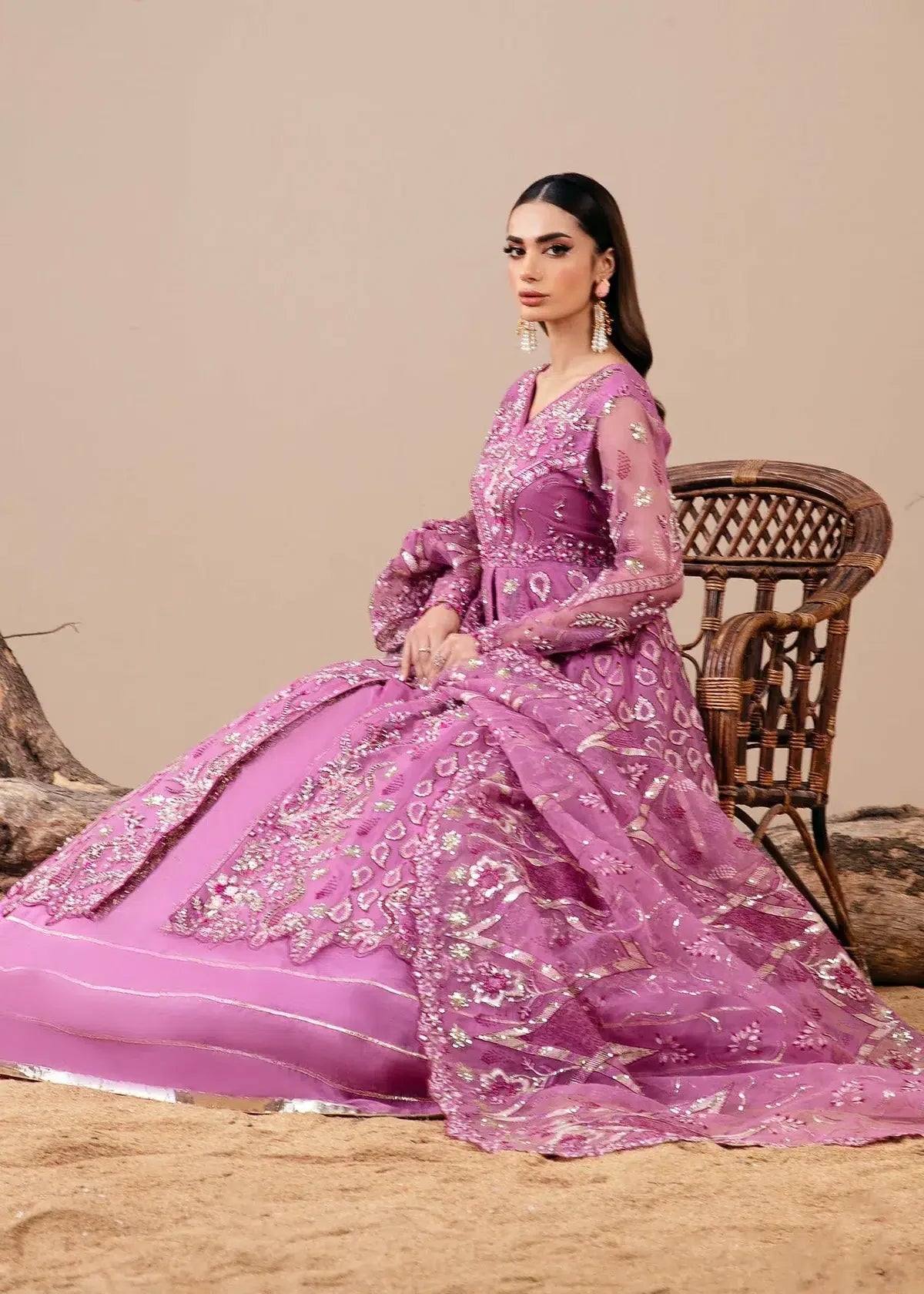 Dastoor | Noor-E-Jahan Wedding Collection'24 | Nurul - Official Dastoor - Agha Fabrics UK